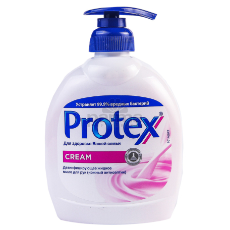 Հեղուկ օճառ «Protex Cream» 300մլ