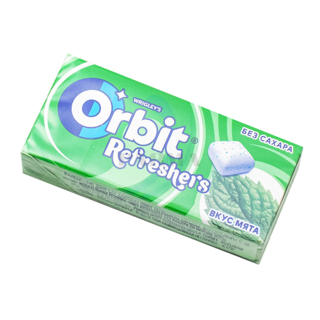 Մաստակ «Orbit» անանուխ, առանց շաքար 16գ
