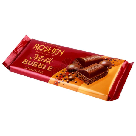 Շոկոլադե սալիկ «Roshen bubble» ծակոտկեն 85գ