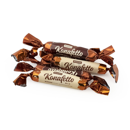 Շոկոլադե կոնֆետներ «Roshen Kanafetto» կգ