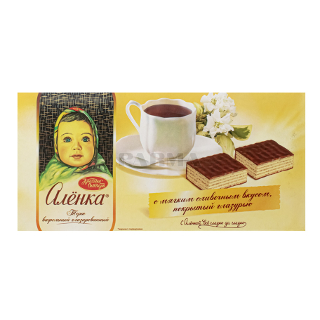 Վաֆլե տորթ «Аленка» 250գ