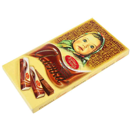 Շոկոլադե սալիկ «Аленка» 100գ