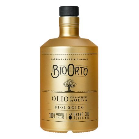 Ձեթ ձիթապտղի «Bio Orto Extra Vergin Biologico Peranzana Organic» 500մլ