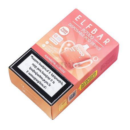 Ծխախոտ էլեկտրական «Elf Bar Pi7000» տրոպիկական մրգերի