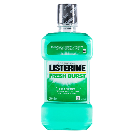 Ողողման հեղուկ «Listerine Fresh Burst» 500մլ