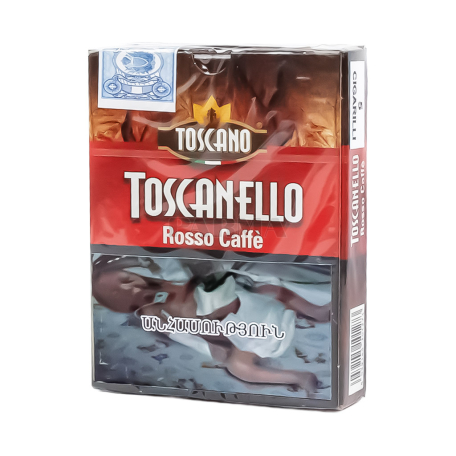Սիգար «Toscano Toscanello Rosso Caffe»
