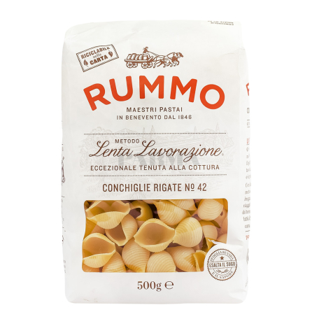 Մակարոն «Rummo N42 Conchiglie Rigate» 500գ