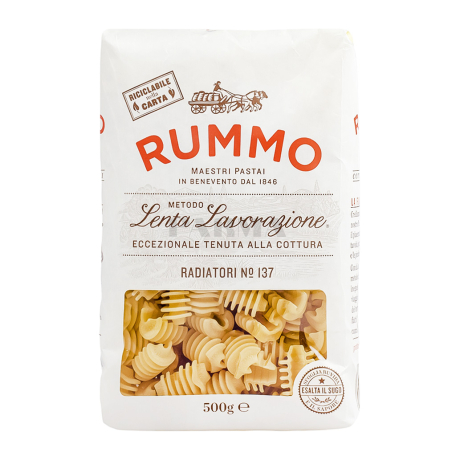Մակարոն «Rummo N137 Radiatori» 500գ
