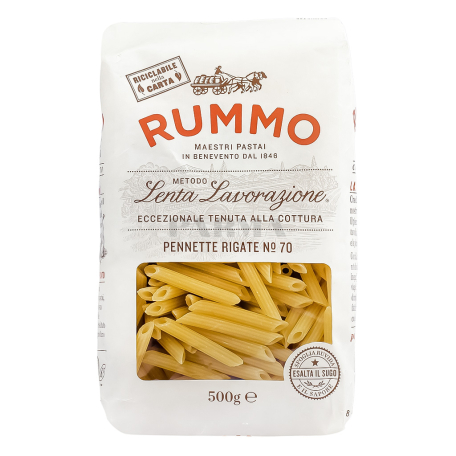 Մակարոն «Rummo N70 Penette Rigate» 500գ