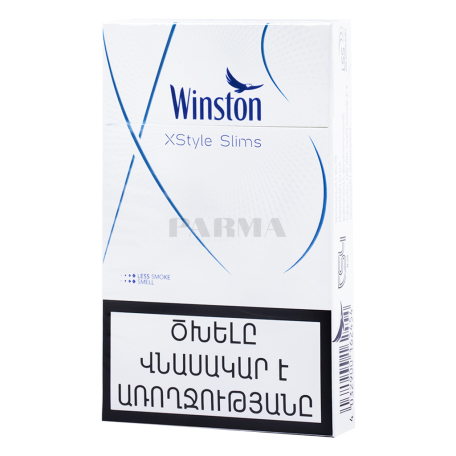 Ծխախոտ «Winston XStyle Slims Blue»