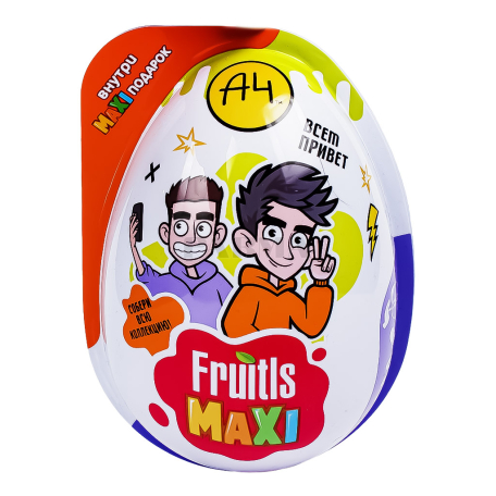 Конфета-игрушка "Конфитрейд Magic Egg A4" 5г