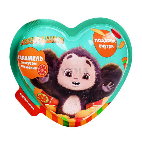 Конфета-игрушка "Конфитрейд Чебурашка" 15г