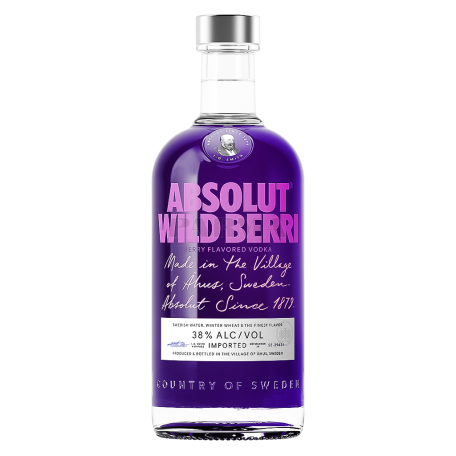 Օղի «Absolut Wild Berry» 700մլ