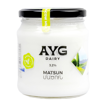 Մածուն «Ayg» 3.2% 450գ