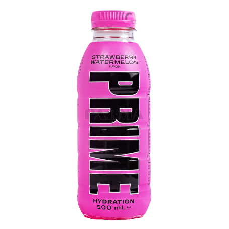 Զովացուցիչ ըմպելիք «Prime» ելակ, ձմերուկ 500մլ