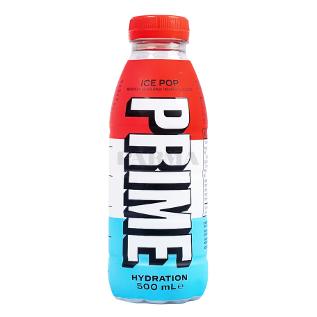 Զովացուցիչ ըմպելիք «Prime Ice Pop» բալ, լայմ, կապույտ ազնվամորի 500մլ