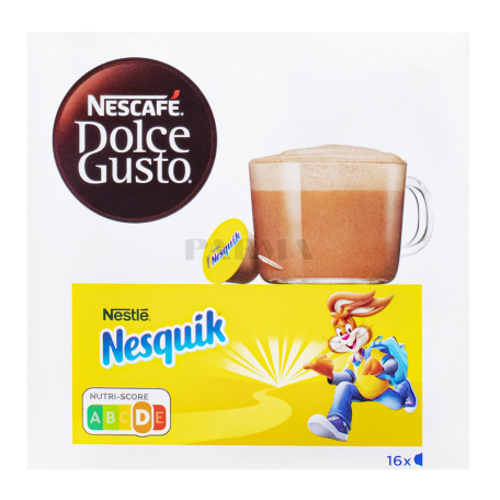 Кофе-капсулы «Nescafe Dolce Gusto Nesquik» 256г