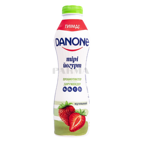 Բիոյոգուրտ ըմպելի «Danone» ելակ 1.2% 670գ
