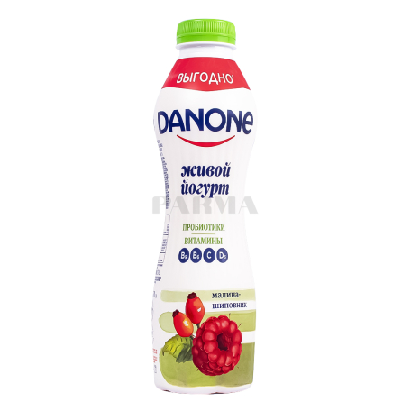 Բիոյոգուրտ ըմպելի «Danone» մասուր, ազնվամորի 1.2% 670գ