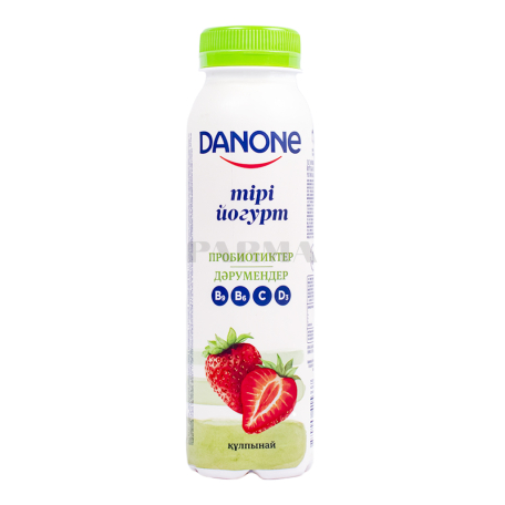 Drinkable bio-yogurt 