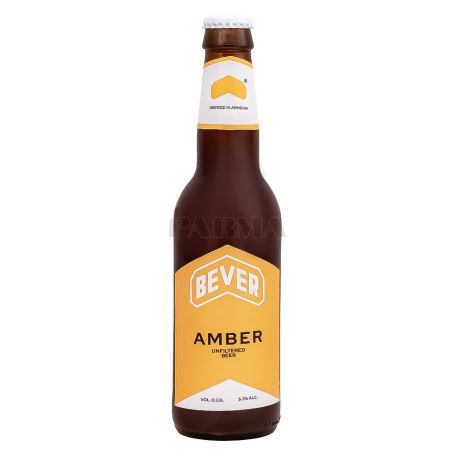 Գարեջուր «Bohemian Bever Amber» կիսամուգ 330մլ