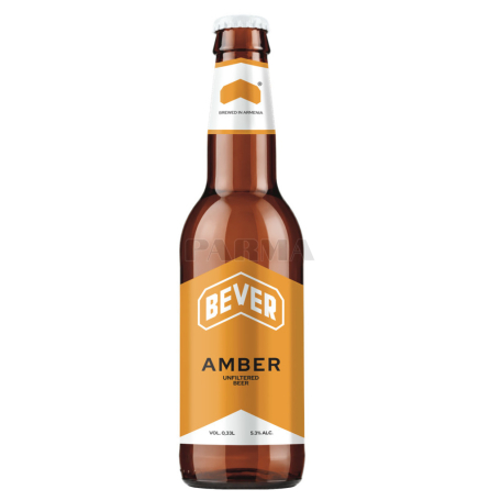 Пиво "Bohemian Bever Amber" полутемное 330мл