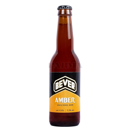 Գարեջուր «Bohemian Bever Amber» կիսամուգ 330մլ