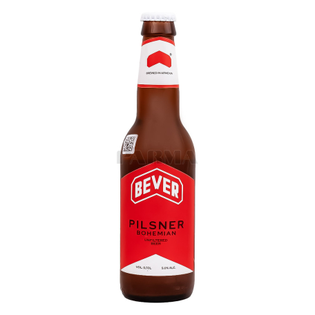 Գարեջուր «Bohemian Bever Pilsner» բաց 330մլ