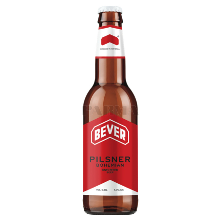 Пиво "Bohemian Bever Pilsner" светлое 330мл
