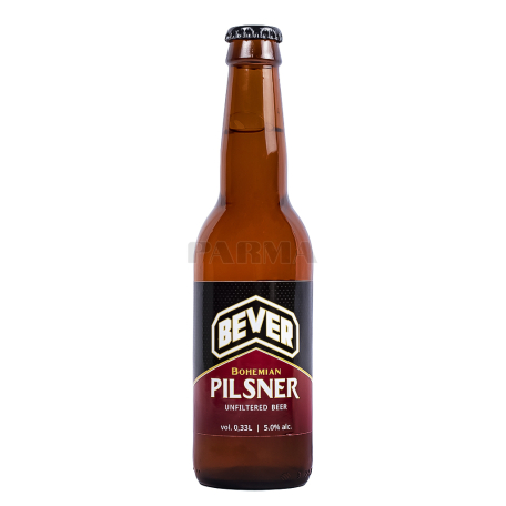 Գարեջուր «Bohemian Bever Pilsner» բաց 330մլ