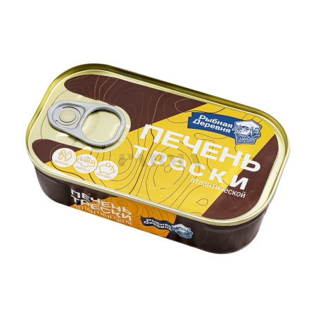 Печень трески консервированная