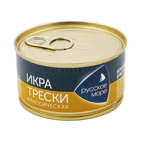 Cod caviar