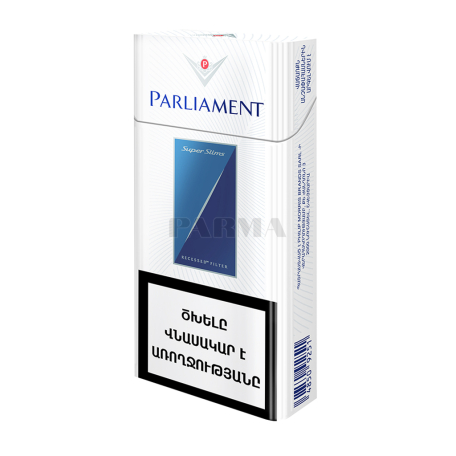 Ծխախոտ «Parliament Super Slims»