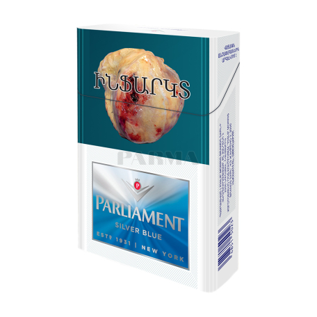 Ծխախոտ «Parliament Silver Blue»