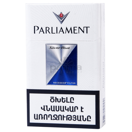 Ծխախոտ «Parliament Silver Blue»