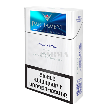 Ծխախոտ «Parliament Aqua Blue»