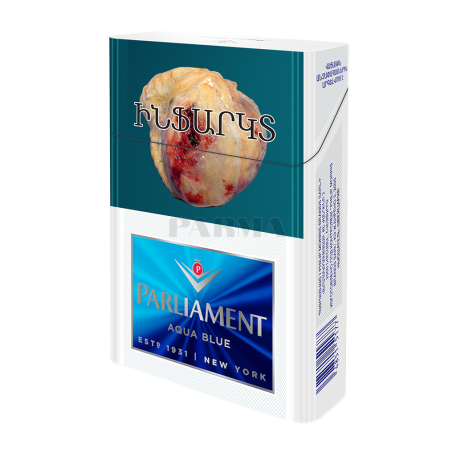 Ծխախոտ «Parliament Aqua Blue»