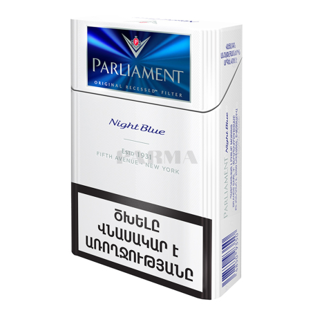 Ծխախոտ «Parliament Night Blue»