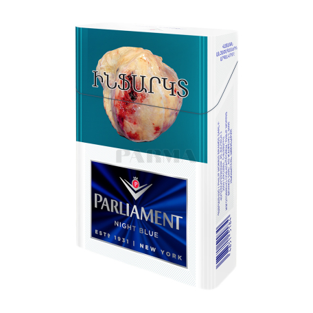 Ծխախոտ «Parliament Night Blue»