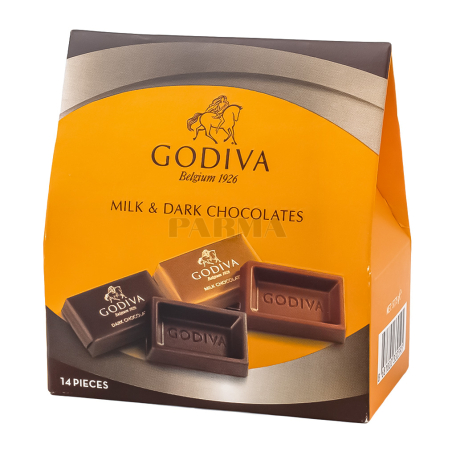Շոկոլադե կոնֆետներ «Godiva» հավաքածու 57.75գ