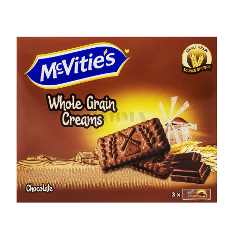 Թխվածքաբլիթ «McVities» շոկոլադ 300գ