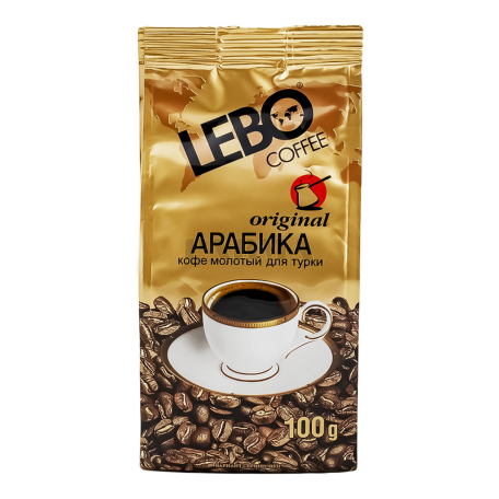 Սուրճ «Lebo Original» 100գ