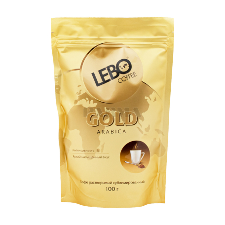 Սուրճ լուծվող «Lebo Gold Arabica» 100գ