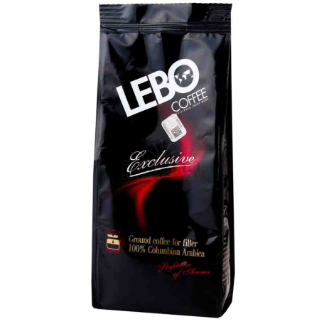 Սուրճ «Lebo Exclusive» ֆիլտրով 200գ