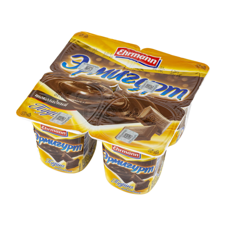 Պուդինգ «Ehrmann Эрмигурт» շոկոլադե 3.2% 100գ