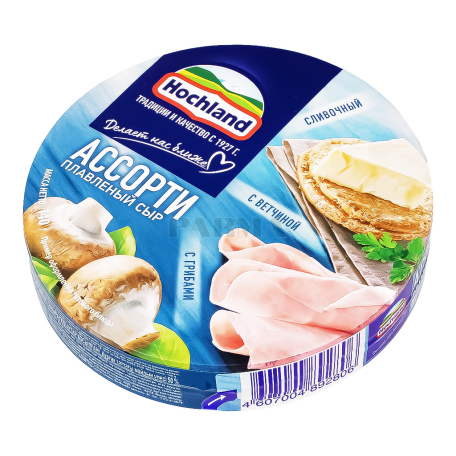 Сыр плавленный "Hochland" ассорти 140г