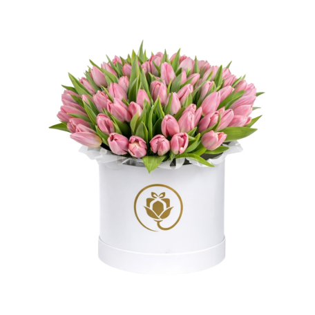 Composition "Latona Flowers" tulips 51pcs