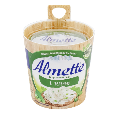 Պանիր կաթնաշոռային «Almette» կանաչիով 150գ
