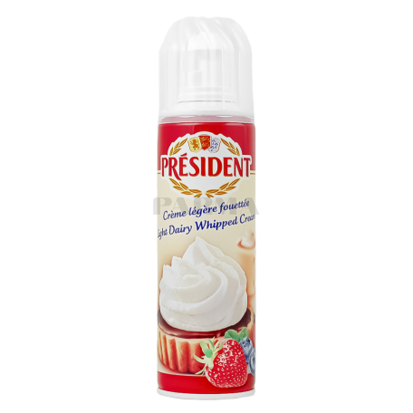 Սերուցք հարած «President» 20% 250մլ