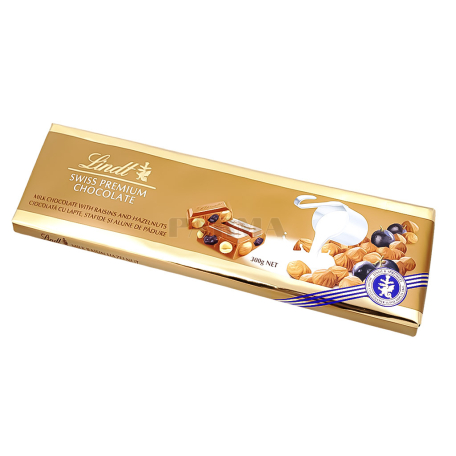 Շոկոլադե սալիկ «Lindt Gold» 300գ